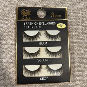 3D lashes